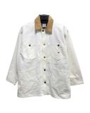  |SIZE L| LEE LL6140 WHITE COVERALL LINED JACKET AOL-7632 