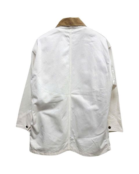  |SIZE L| LEE LL6140 WHITE COVERALL LINED JACKET AOL-7632 