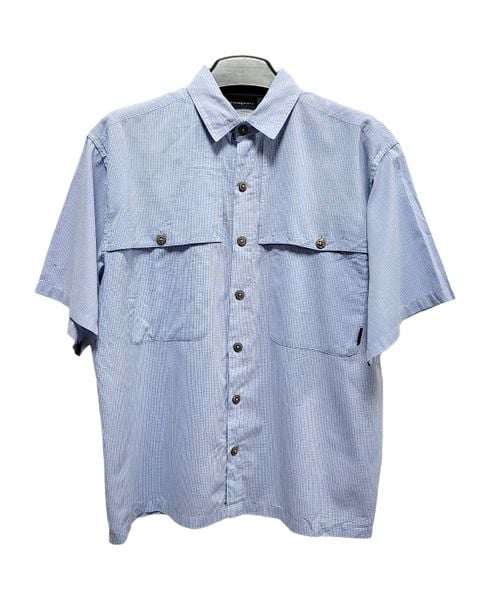  |SIZE XXL| PATAGONIA TROPICAL FLATS SHORT SLEEVE SHIRT AOXXL-7481 