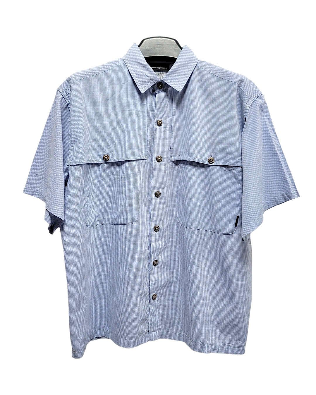  |SIZE XXL| PATAGONIA TROPICAL FLATS SHORT SLEEVE SHIRT AOXXL-7481 