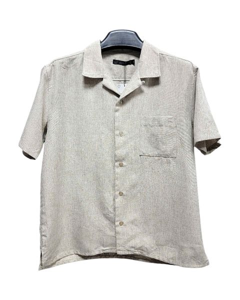  |SIZE L| LOCK HEAVEN POCKET BOXY BUTTON UP SHIRT AOL-7483 