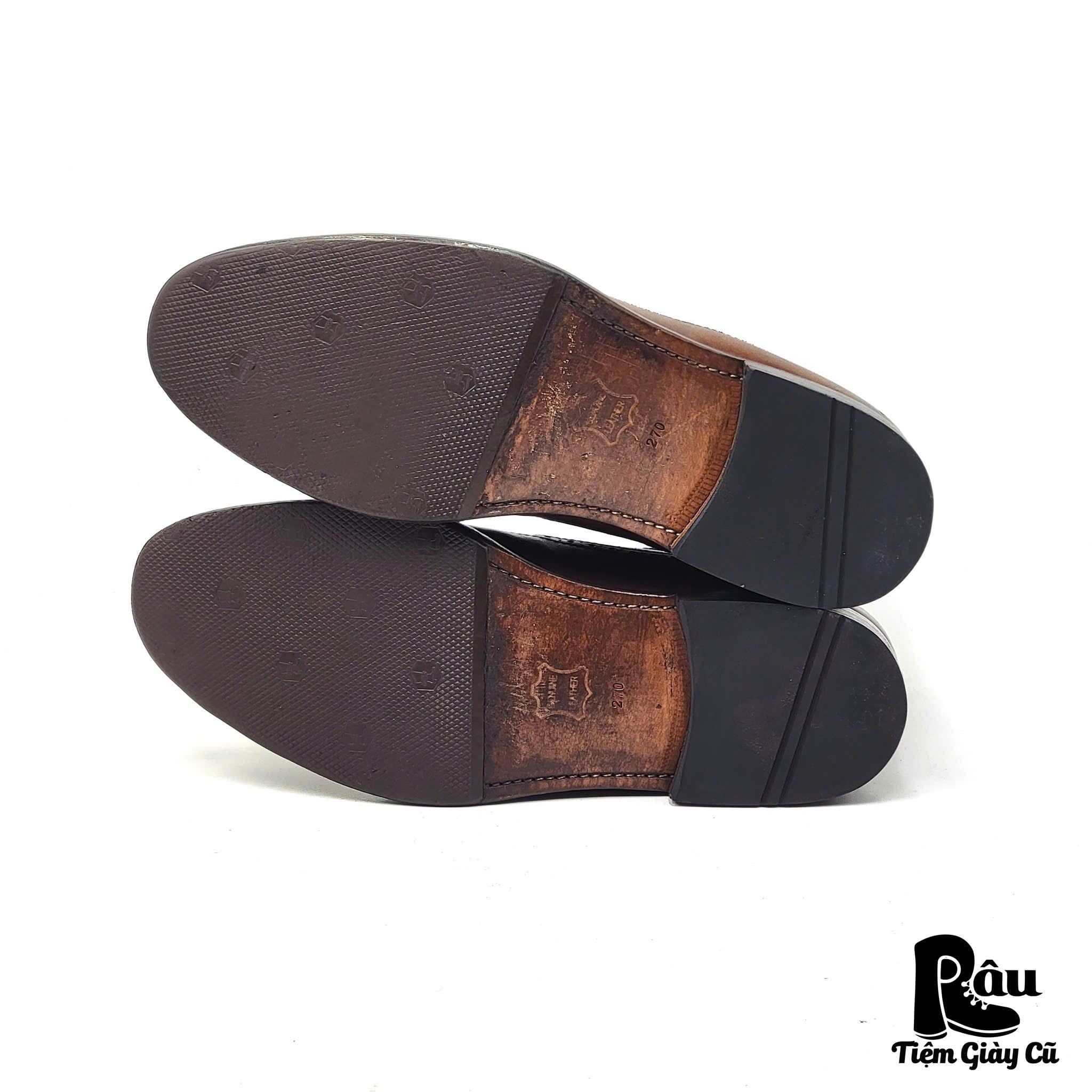  |SIZE 43| REGAL HERITAGE MDT5022 LONGWING DERBY SHOES Z43-7636 