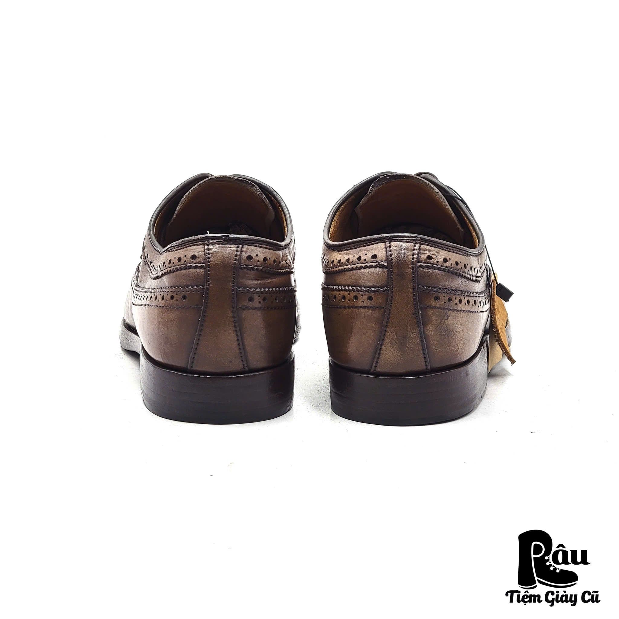  |SIZE 43| REGAL HERITAGE MDT5022 LONGWING DERBY SHOES Z43-7636 