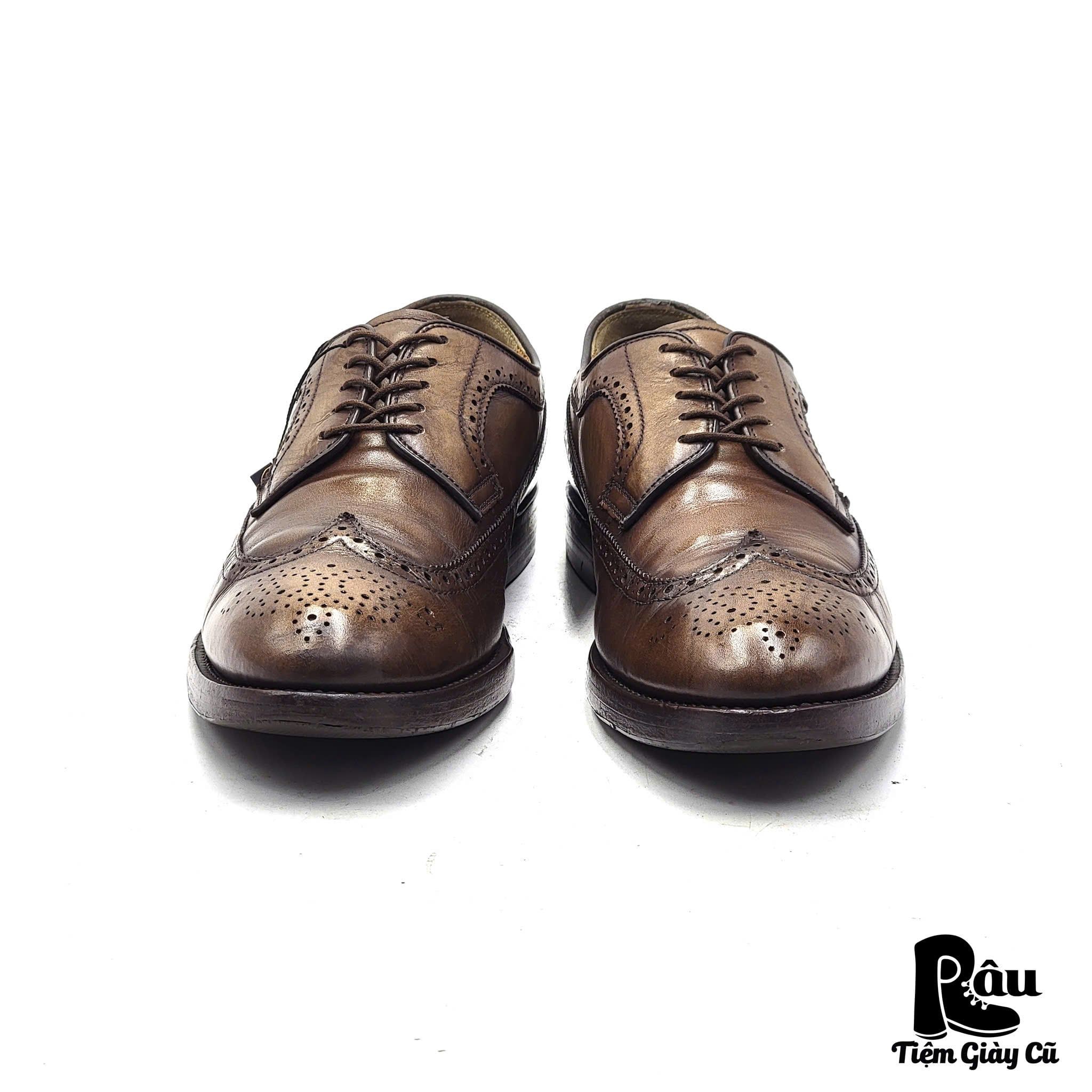  |SIZE 43| REGAL HERITAGE MDT5022 LONGWING DERBY SHOES Z43-7636 