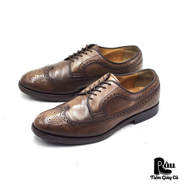  |SIZE 43| REGAL HERITAGE MDT5022 LONGWING DERBY SHOES Z43-7636 