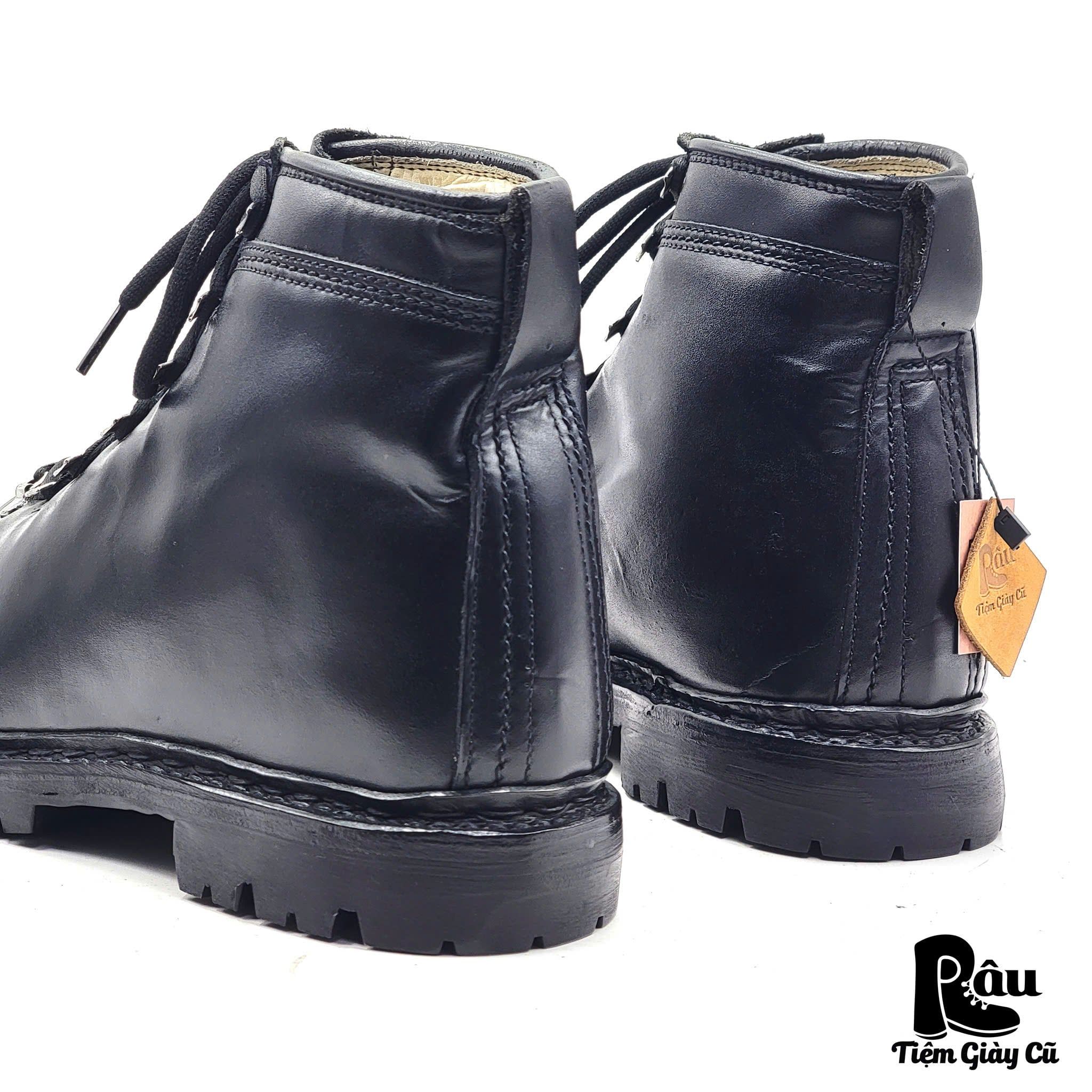  |SIZE 42| CALZATURIFICIO DEL BASENTO 90S ITALIAN HANDMADE HIKING BOOT Z42-7644 