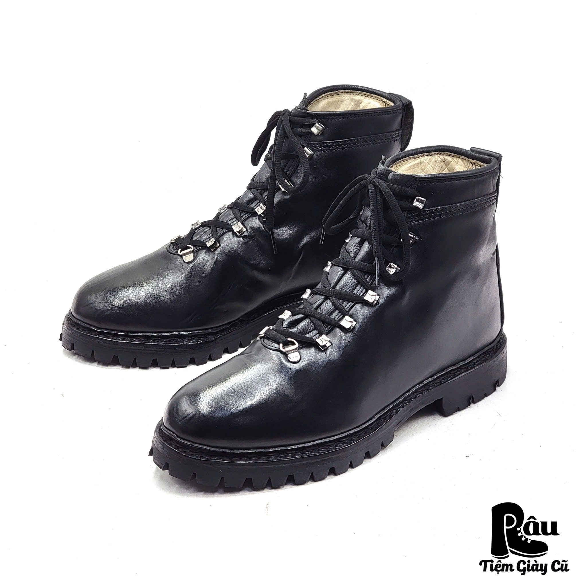  |SIZE 42| CALZATURIFICIO DEL BASENTO 90S ITALIAN HANDMADE HIKING BOOT Z42-7644 