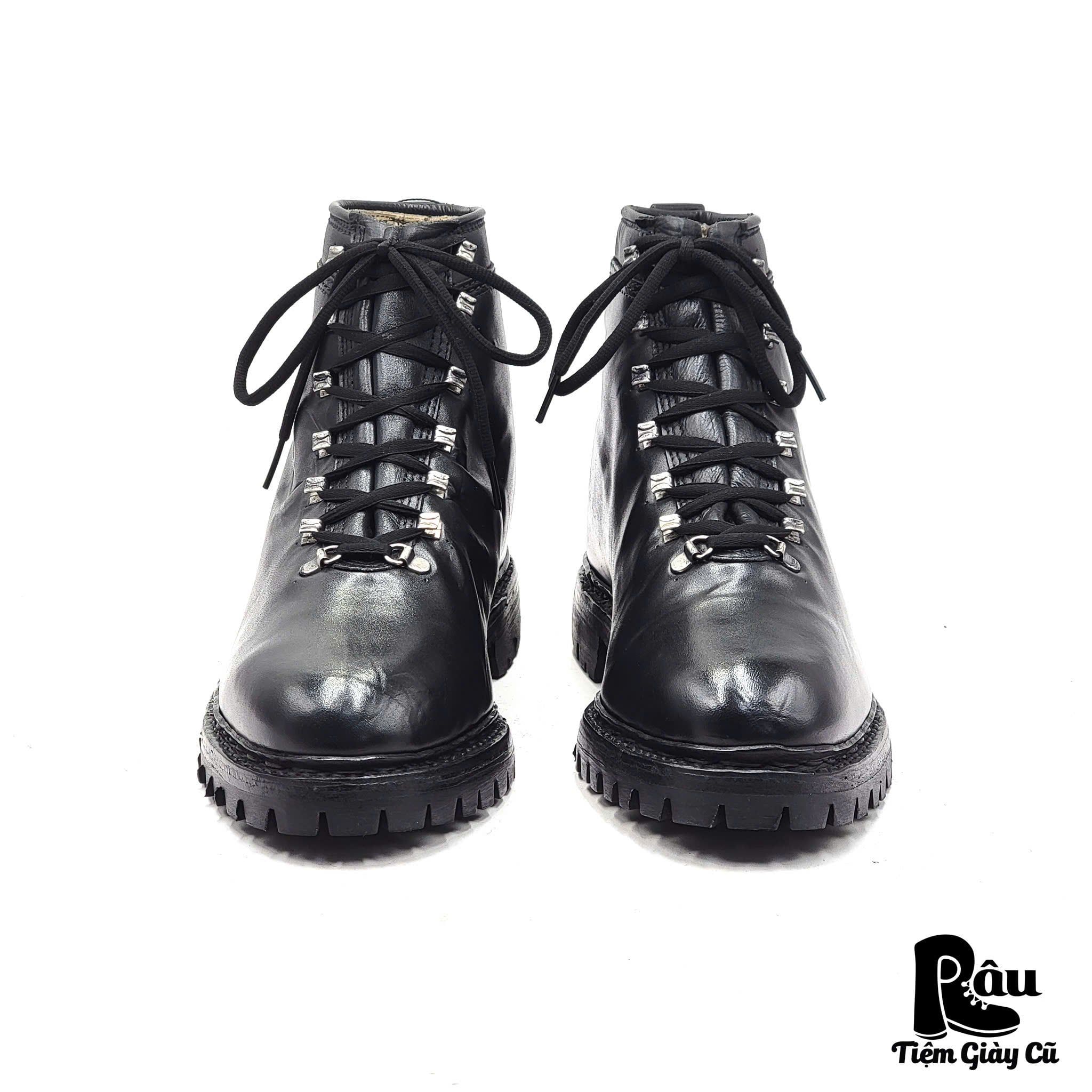  |SIZE 42| CALZATURIFICIO DEL BASENTO 90S ITALIAN HANDMADE HIKING BOOT Z42-7644 