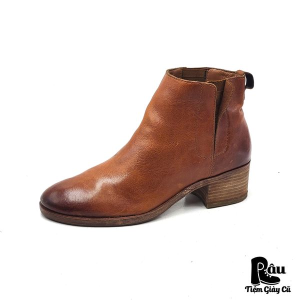  |SIZE 38| KORK-EASE MINDO BROWN CHELSEA ANKLE BOOT AV38-7651 