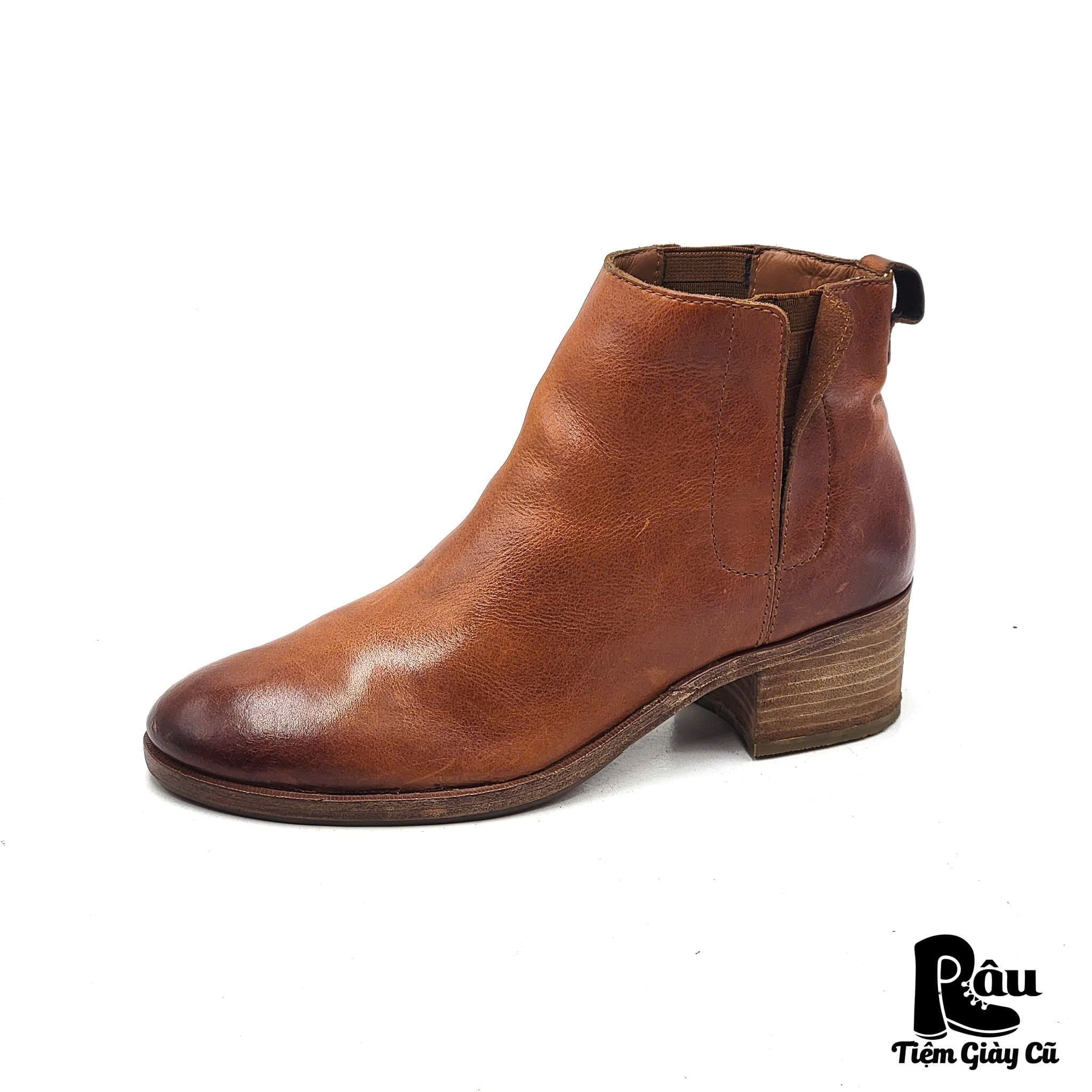  |SIZE 38| KORK-EASE MINDO BROWN CHELSEA ANKLE BOOT AV38-7651 