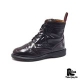  |SIZE 36| DR.MARTENS DELPHINE CHERRY RED BROGUE BOOT AV36-7647 