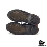  |SIZE 36| DR.MARTENS DELPHINE CHERRY RED BROGUE BOOT AV36-7647 