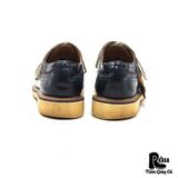  |SIZE 41| DR.MARTENS ALFRED NAVY LONGWING BROGUE LEATHER SHOES AV41-7648 