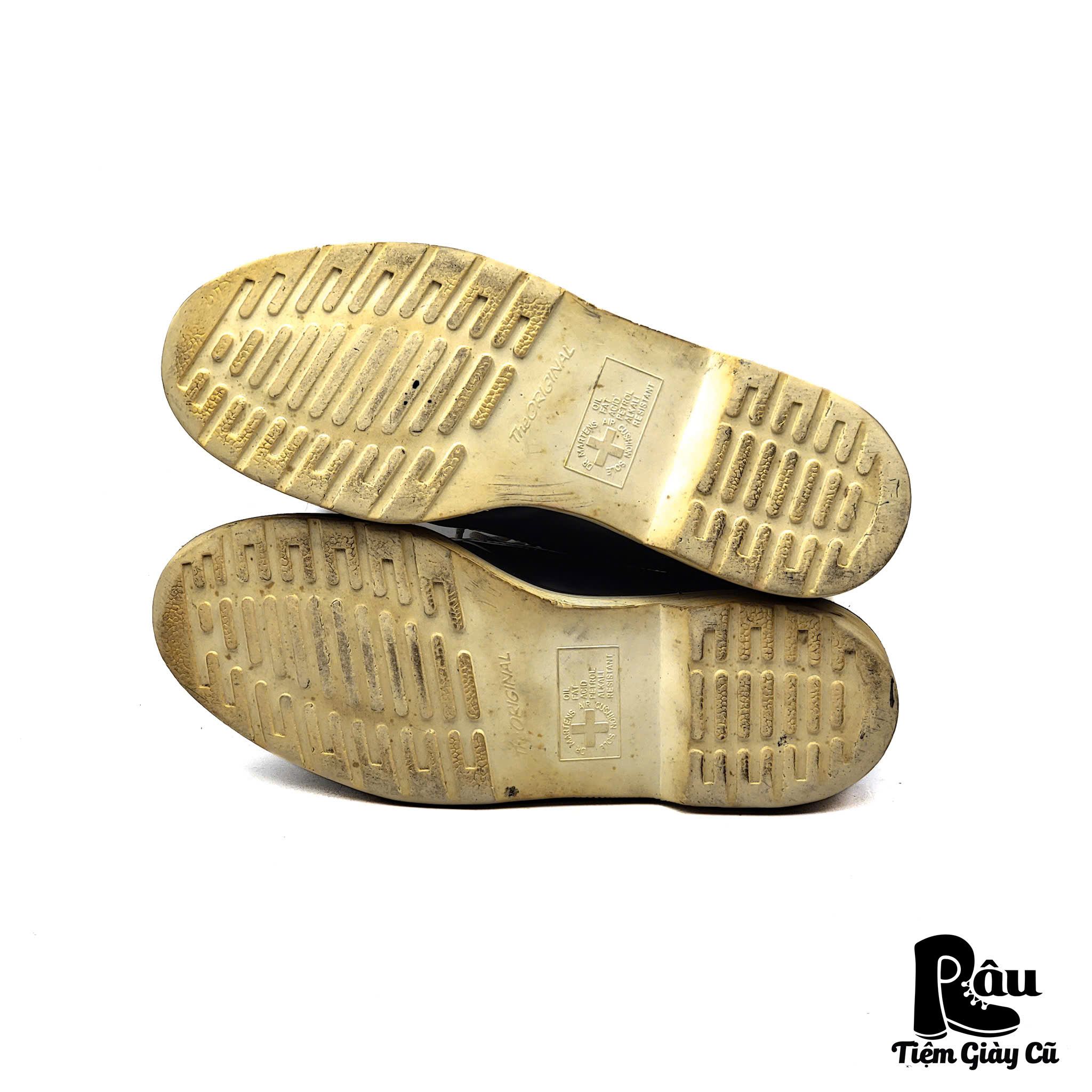  |SIZE 41| DR.MARTENS ALFRED NAVY LONGWING BROGUE LEATHER SHOES AV41-7648 