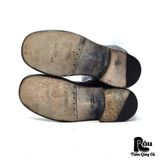  |SIZE 40| COSTUME NATIONAL HOMME MINIMAL BLACK MID-CALF BOOT Z40-7640 