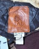  |SIZE L| GOLDEN BEAR VINTAGE 70S SHEARLING BOMBER JACKET AOL-7656 