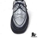  |SIZE 41| JOHN LAWRENCE SULLIVAN RUNWAY SPRING SUMMER 2019 POINTED CREEPER SHOES  Z41-7661 