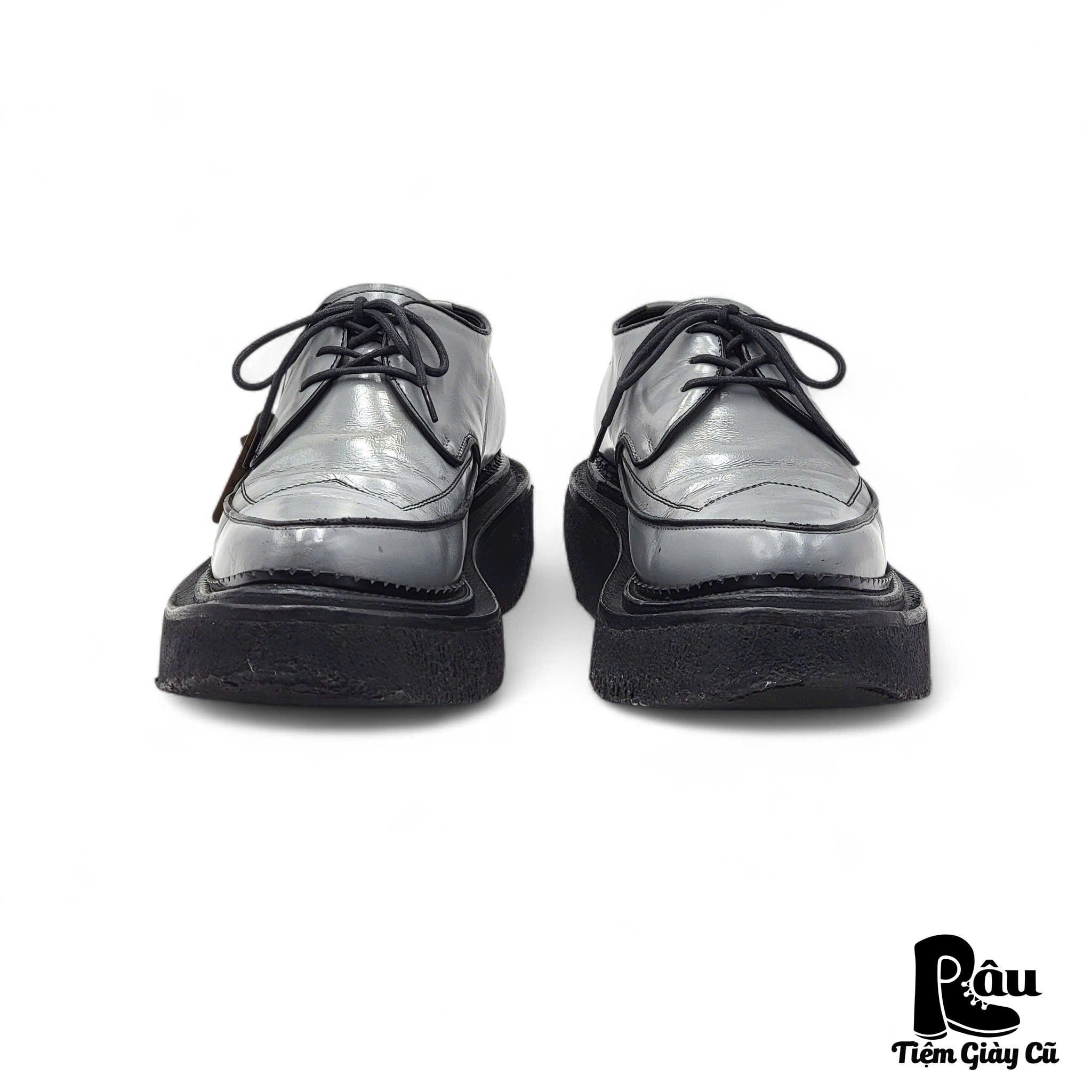  |SIZE 41| JOHN LAWRENCE SULLIVAN RUNWAY SPRING SUMMER 2019 POINTED CREEPER SHOES  Z41-7661 