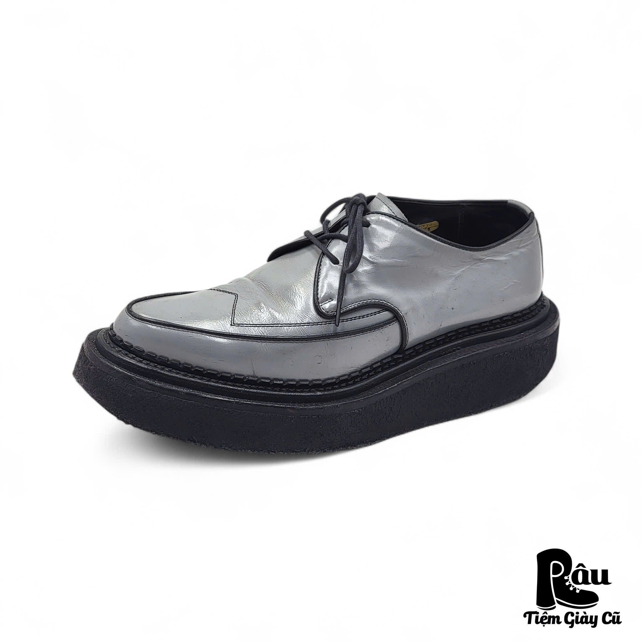  |SIZE 41| JOHN LAWRENCE SULLIVAN RUNWAY SPRING SUMMER 2019 POINTED CREEPER SHOES  Z41-7661 