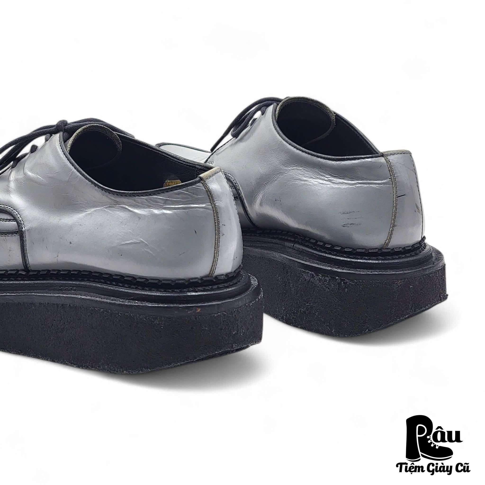  |SIZE 41| JOHN LAWRENCE SULLIVAN RUNWAY SPRING SUMMER 2019 POINTED CREEPER SHOES  Z41-7661 