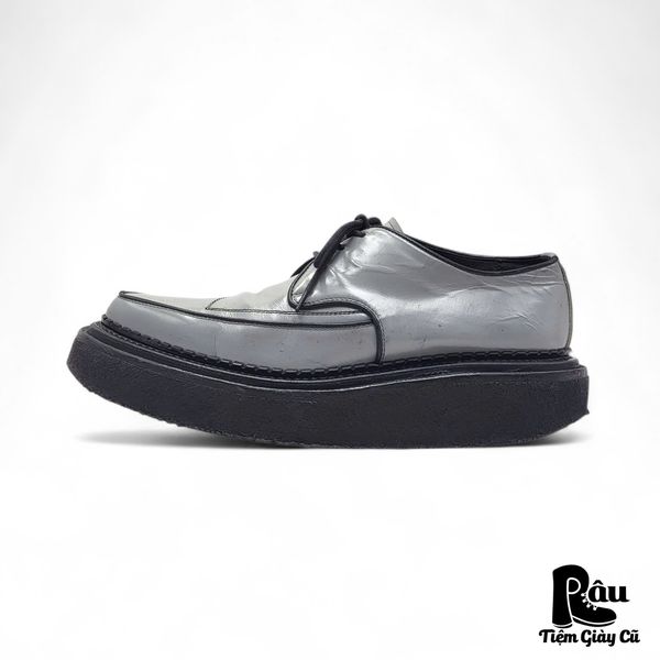  |SIZE 41| JOHN LAWRENCE SULLIVAN RUNWAY SPRING SUMMER 2019 POINTED CREEPER SHOES  Z41-7661 