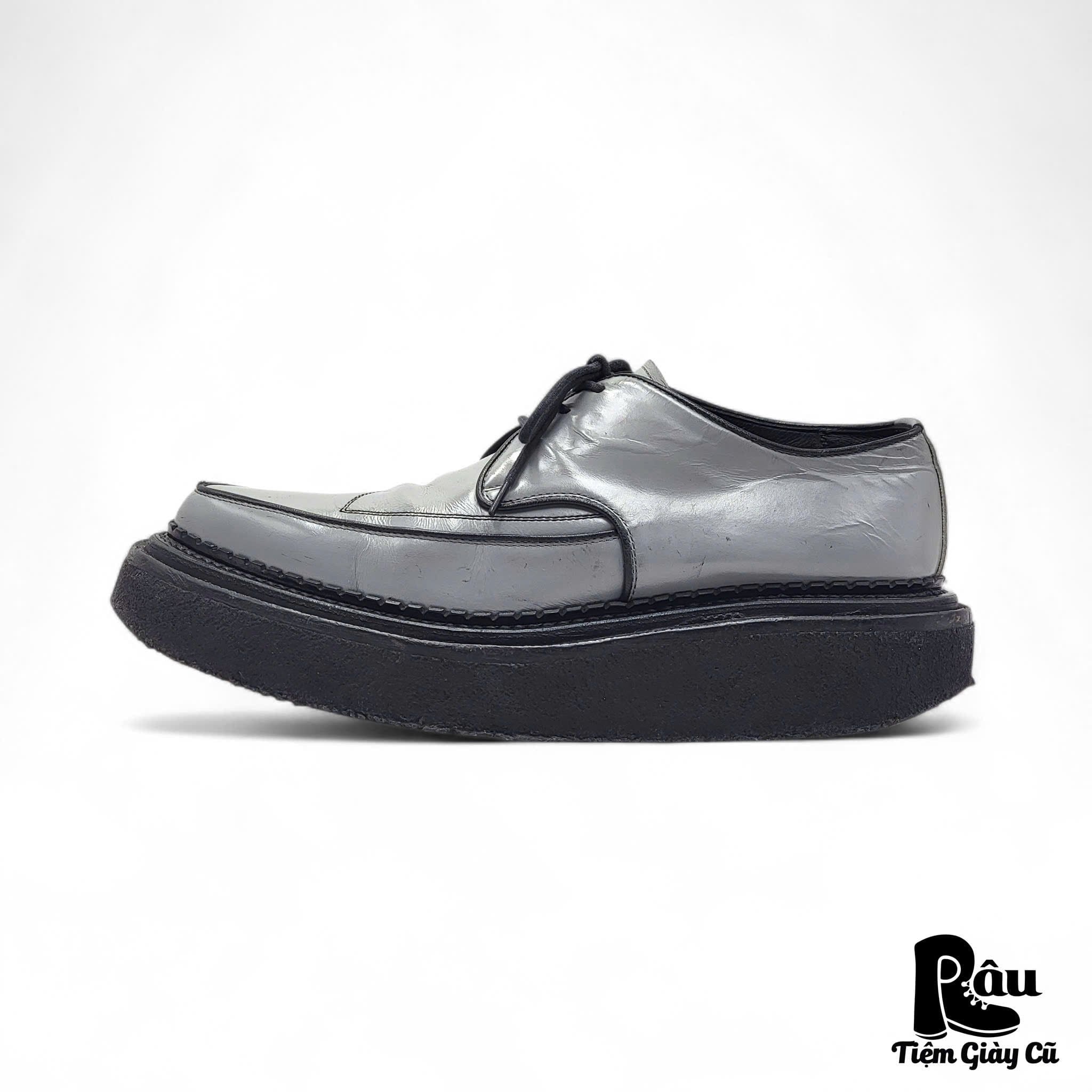  |SIZE 41| JOHN LAWRENCE SULLIVAN RUNWAY SPRING SUMMER 2019 POINTED CREEPER SHOES  Z41-7661 