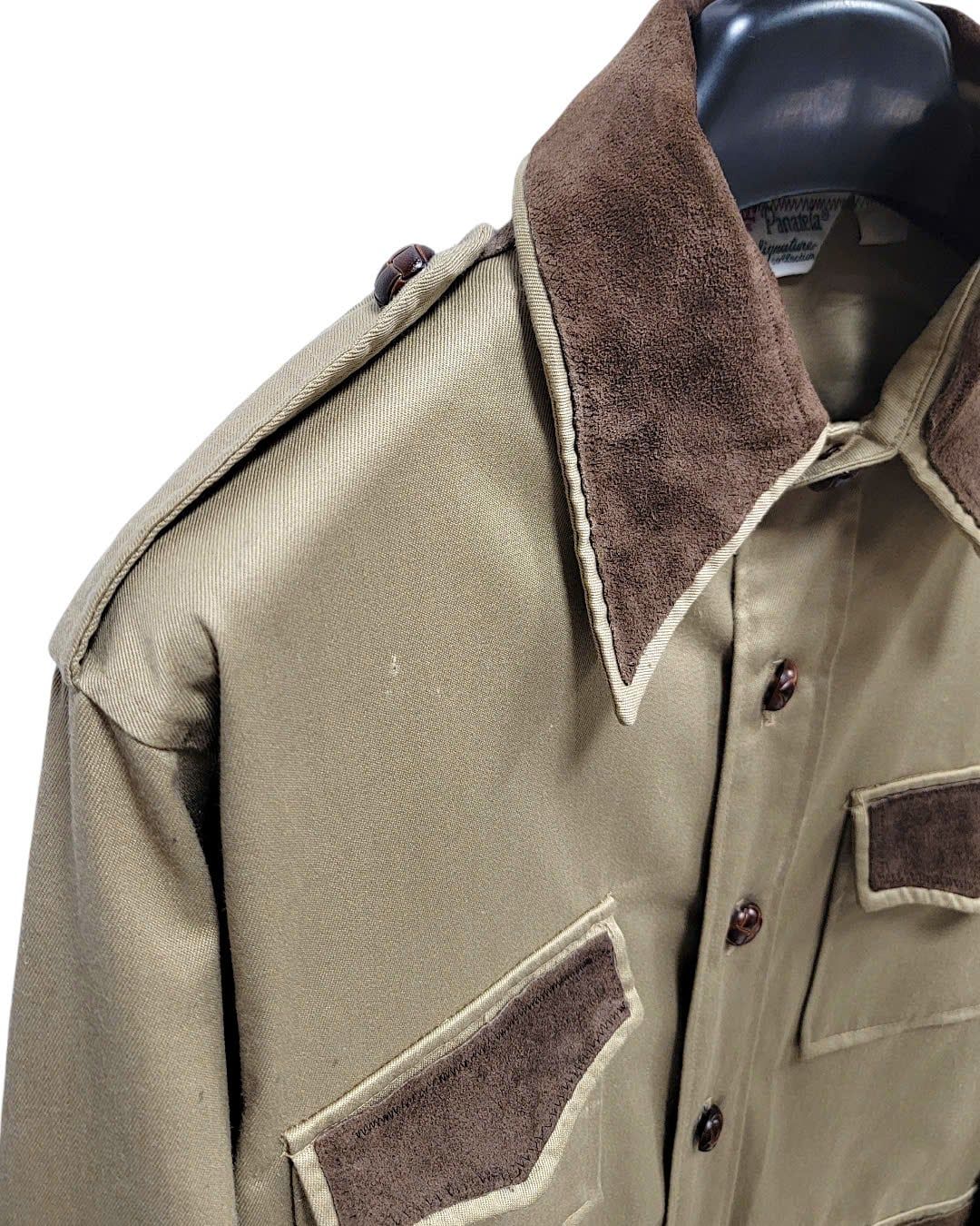  |SIZE L| LEVI'S VINTAGE 70S PANATELA SIGNATURE COLLECTION FIELD JACKET AOL-7340 