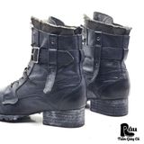  |SIZE 38.5| NICOLECLUB FOR MEN JAPANESE LAYERING LACE-UP BOOT AV38.5-7665 
