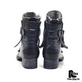  |SIZE 38.5| NICOLECLUB FOR MEN JAPANESE LAYERING LACE-UP BOOT AV38.5-7665 