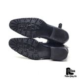  |SIZE 38.5| NICOLECLUB FOR MEN JAPANESE LAYERING LACE-UP BOOT AV38.5-7665 