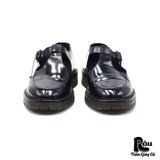  |SIZE 43| ALFREDO BANNISTER NAVY T-STRAP U-TIP SHOES Z43-7671 