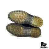  |SIZE 43| ALFREDO BANNISTER NAVY T-STRAP U-TIP SHOES Z43-7671 