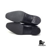  |SIZE 43.5| JEROLD WILTON BLACK DOUBLE MONK STRAPS SHOES AW43.5-7680 