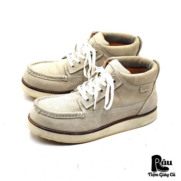  |SIZE 41| KKOK POCKET SUEDE MOC TOE BOOT Z41-6685 