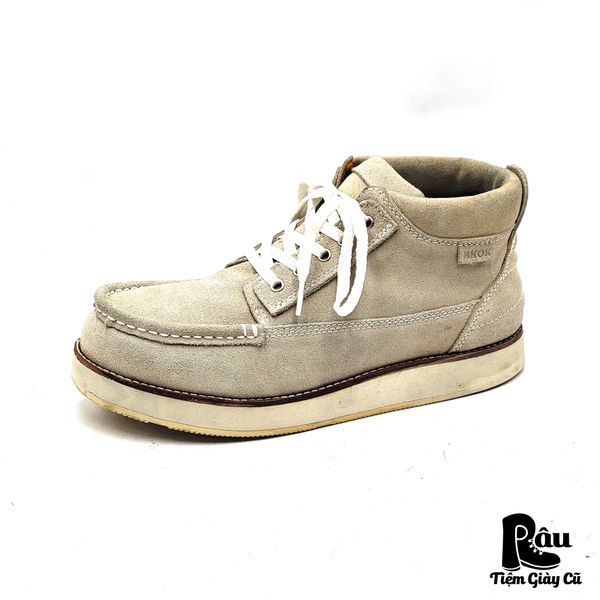  |SIZE 41| KKOK POCKET SUEDE MOC TOE BOOT Z41-6685 