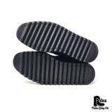  |SIZE 41| CONTRAST BLACK SOLE CHUNKY DERBY SHOES AN41-6499 