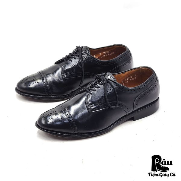  |SIZE 38.5| ALLEN EDMONDS BLACK 