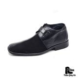  |SIZE 42| ALDO BRUÈ VINTAGE ITALIAN SMOOTH & SUEDE SLIP-ON BOOT AT42-7691 