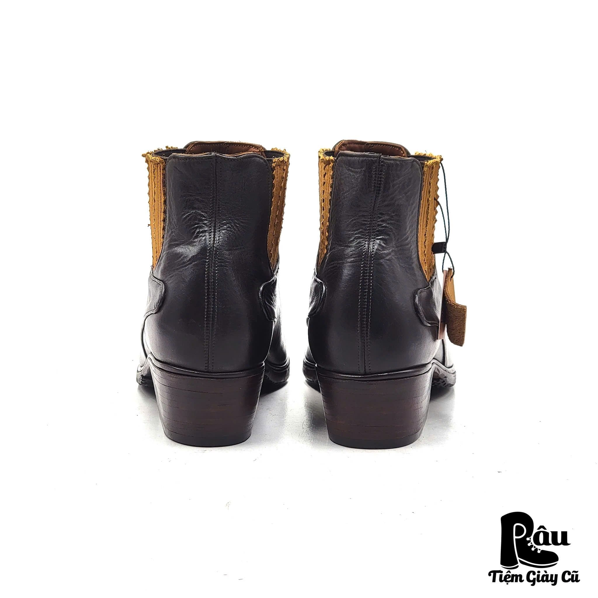  |SIZE 39| BROWN CHELSEA ANKLE BOOT AT39-7699 