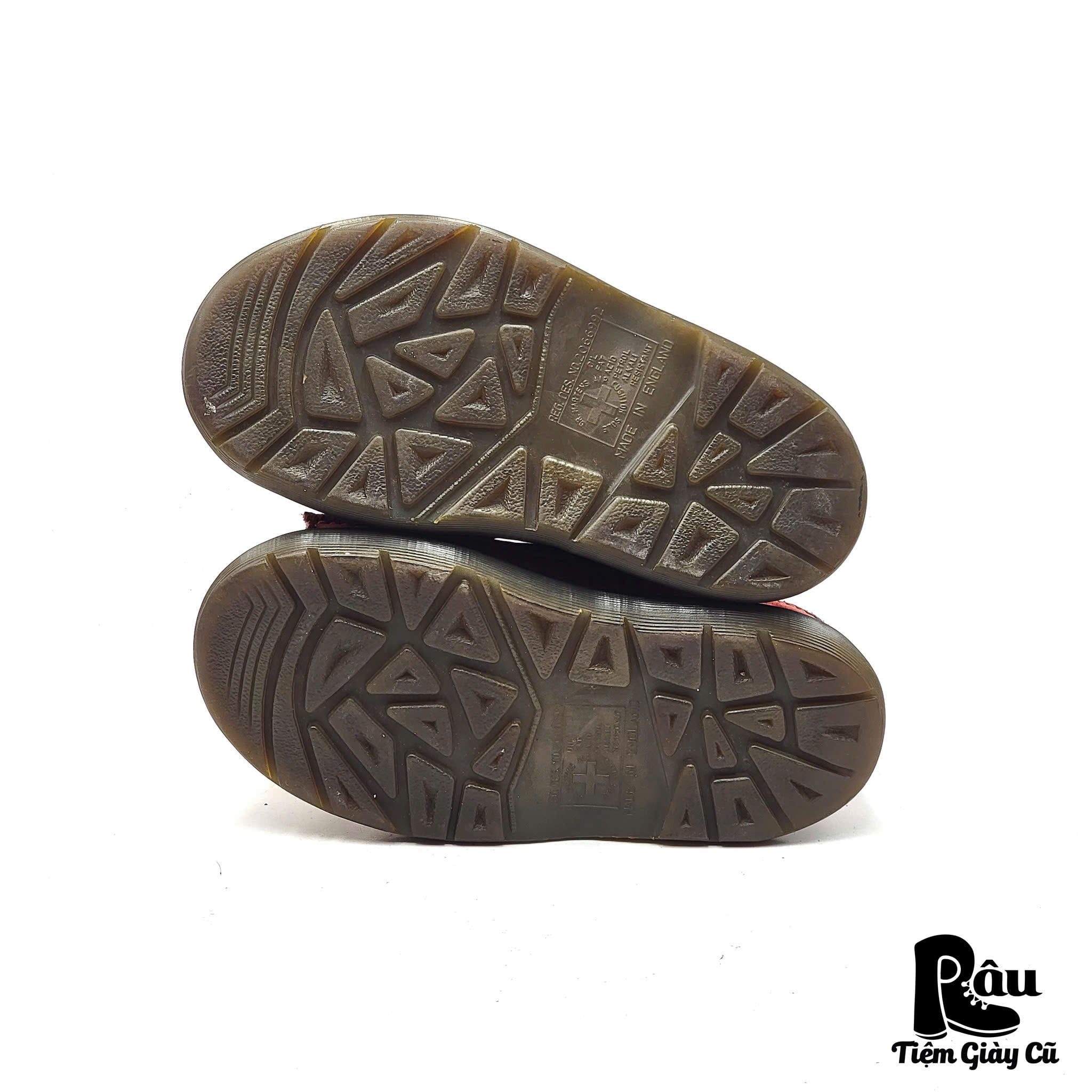  |SIZE 36| DR.MARTENS VINTAGE 8418 PINK NUBUCK SANDALS Z36-7693 