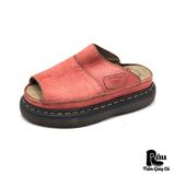  |SIZE 36| DR.MARTENS VINTAGE 8418 PINK NUBUCK SANDALS Z36-7693 