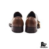  |SIZE 38| VINTAGE HANDMADE GOODYEAR WELTED SERVICE SHOES AW38-7706 