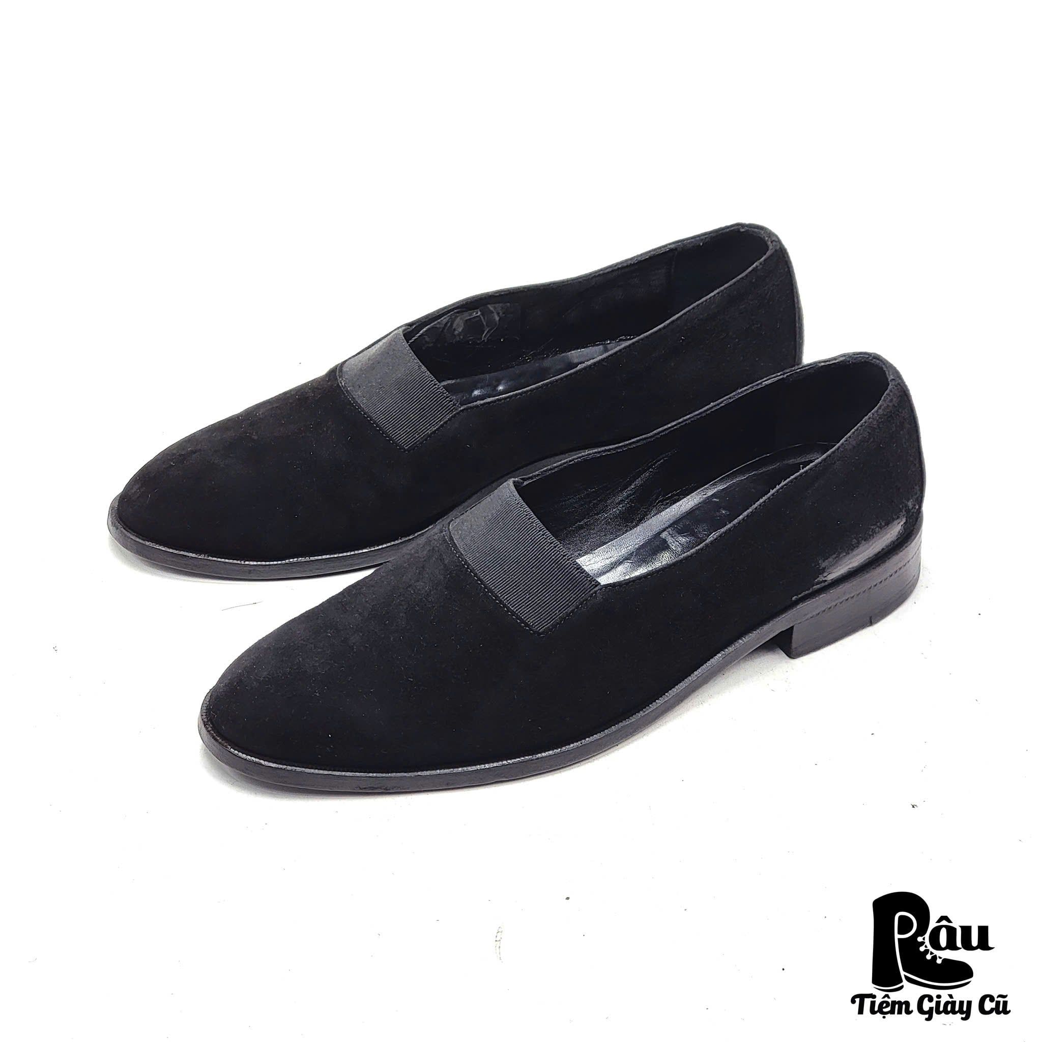  |SIZE 39| DOMON PRODUCE BY ROPÉ VINTAGE 90S MINIMAL SLIP-ON SHOES AW39-7705 