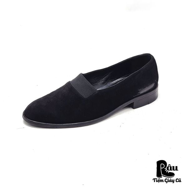  |SIZE 39| DOMON PRODUCE BY ROPÉ VINTAGE 90S MINIMAL SLIP-ON SHOES AW39-7705 