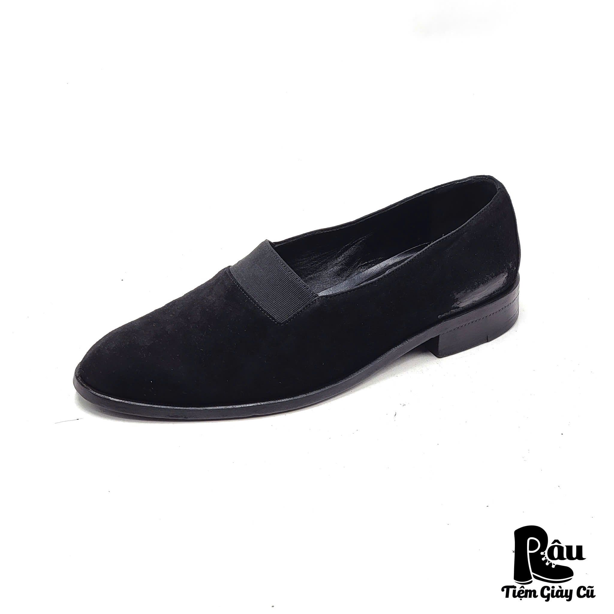  |SIZE 39| DOMON PRODUCE BY ROPÉ VINTAGE 90S MINIMAL SLIP-ON SHOES AW39-7705 