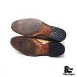  |SIZE 38| JOHN FLUEVOG GATEWAY BRANDENBURG CLASSIC CAPPED TOE BROGUE SHOES Z38-7707 