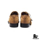  |SIZE 38| JOHN FLUEVOG GATEWAY BRANDENBURG CLASSIC CAPPED TOE BROGUE SHOES Z38-7707 