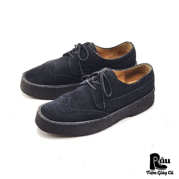  |SIZE 42| THE ORIGINAL PLAYBOY STYLE 22 CLASSIC BROGUE SHOES Z42-6253 