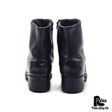  |SIZE 40| DURANGO BLACK SIDE-ZIP VIBRAM LUG SOLE WORK BOOT AV40-7773 