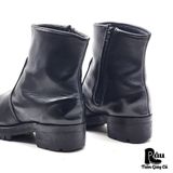 |SIZE 40| DURANGO BLACK SIDE-ZIP VIBRAM LUG SOLE WORK BOOT AV40-7773 